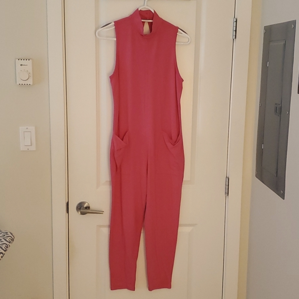 Smash + Tess Romper in pink